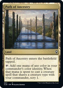 Image for Path of Ancestry (907) [Commander Legends: Battle for Baldur's Gate] - Magic: The Gathering