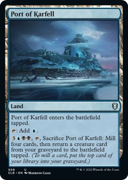 Image for Port of Karfell (908) [Commander Legends: Battle for Baldur's Gate] - Magic: The Gathering