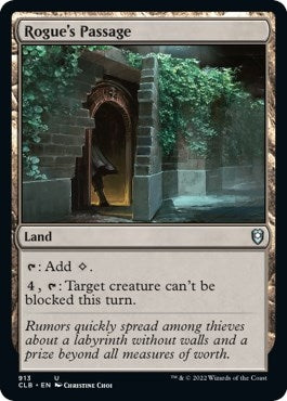 Image for Rogue's Passage (913) [Commander Legends: Battle for Baldur's Gate] - Magic: The Gathering