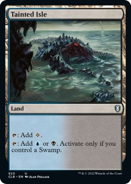 Image for Tainted Isle (920) [Commander Legends: Battle for Baldur's Gate] - Magic: The Gathering