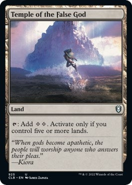 Image for Temple of the False God (925) [Commander Legends: Battle for Baldur's Gate] - Magic: The Gathering
