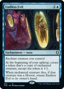 Image for Endless Evil (665) [Commander Legends: Battle for Baldur's Gate] - Magic: The Gathering