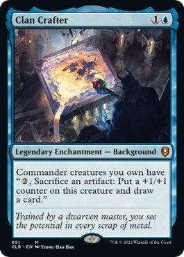 Image for Clan Crafter (651) [Commander Legends: Battle for Baldur's Gate] - Magic: The Gathering
