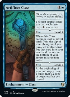 Image for Artificer Class (663) [Commander Legends: Battle for Baldur's Gate] - Magic: The Gathering
