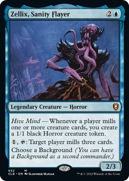 Image for Zellix, Sanity Flayer (652) [Commander Legends: Battle for Baldur's Gate] - Magic: The Gathering