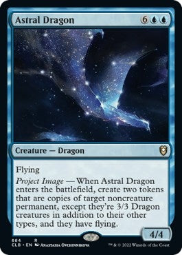 Image for Astral Dragon (664) [Commander Legends: Battle for Baldur's Gate] - Magic: The Gathering