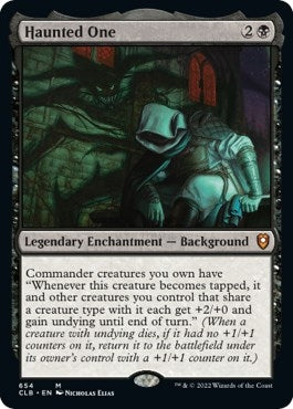 Image for Haunted One (654) [Commander Legends: Battle for Baldur's Gate] - Magic: The Gathering