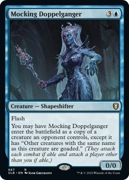Image for Mocking Doppelganger (667) [Commander Legends: Battle for Baldur's Gate] - Magic: The Gathering