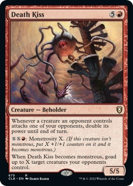Image for Death Kiss (675) [Commander Legends: Battle for Baldur's Gate] - Magic: The Gathering