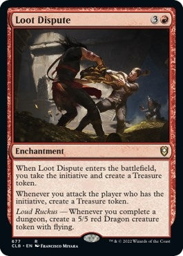 Image for Loot Dispute (677) [Commander Legends: Battle for Baldur's Gate] - Magic: The Gathering