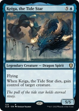Image for Keiga, the Tide Star (725) [Commander Legends: Battle for Baldur's Gate] - Magic: The Gathering