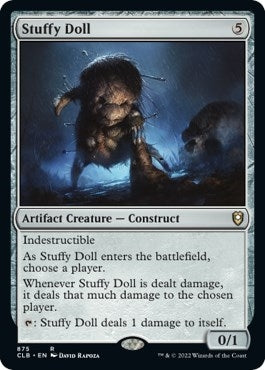 Image for Stuffy Doll (875) [Commander Legends: Battle for Baldur's Gate] - Magic: The Gathering