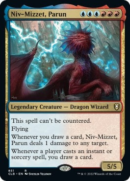 Image for Niv-Mizzet, Parun (851) [Commander Legends: Battle for Baldur's Gate] - Magic: The Gathering