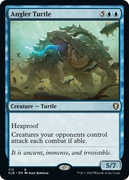 Image for Angler Turtle (713) [Commander Legends: Battle for Baldur's Gate] - Magic: The Gathering