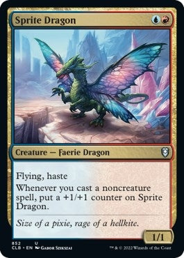 Image for Sprite Dragon (852) [Commander Legends: Battle for Baldur's Gate] - Magic: The Gathering