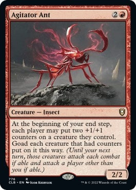 Image for Agitator Ant (776) [Commander Legends: Battle for Baldur's Gate] - Magic: The Gathering