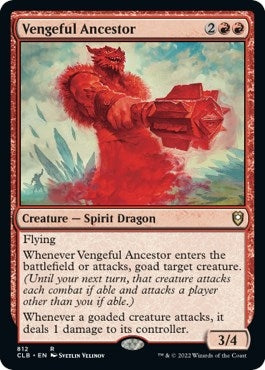 Image for Vengeful Ancestor (812) [Commander Legends: Battle for Baldur's Gate] - Magic: The Gathering