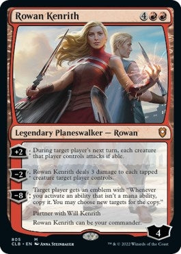 Image for Rowan Kenrith (805) [Commander Legends: Battle for Baldur's Gate] - Magic: The Gathering