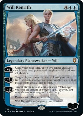 Image for Will Kenrith (738) [Commander Legends: Battle for Baldur's Gate] - Magic: The Gathering