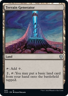 Image for Terrain Generator (926) [Commander Legends: Battle for Baldur's Gate] - Magic: The Gathering