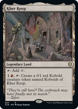 Image for Kher Keep (899) [Commander Legends: Battle for Baldur's Gate] - Magic: The Gathering
