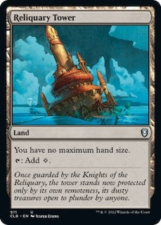 Image for Reliquary Tower (911) [Commander Legends: Battle for Baldur's Gate] - Magic: The Gathering