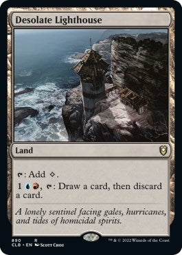 Image for Desolate Lighthouse (890) [Commander Legends: Battle for Baldur's Gate] - Magic: The Gathering