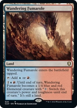 Image for Wandering Fumarole (928) [Commander Legends: Battle for Baldur's Gate] - Magic: The Gathering