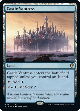 Image for Castle Vantress (885) [Commander Legends: Battle for Baldur's Gate] - Magic: The Gathering