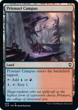 Image for Prismari Campus (909) [Commander Legends: Battle for Baldur's Gate] - Magic: The Gathering