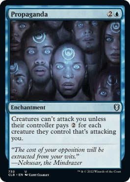 Image for Propaganda (730) [Commander Legends: Battle for Baldur's Gate] - Magic: The Gathering
