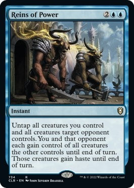 Image for Reins of Power (734) [Commander Legends: Battle for Baldur's Gate] - Magic: The Gathering