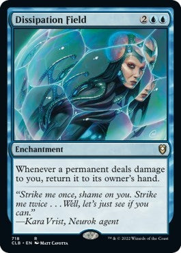 Image for Dissipation Field (718) [Commander Legends: Battle for Baldur's Gate] - Magic: The Gathering