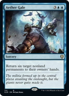 Image for Aether Gale (712) [Commander Legends: Battle for Baldur's Gate] - Magic: The Gathering