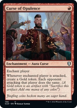 Image for Curse of Opulence (786) [Commander Legends: Battle for Baldur's Gate] - Magic: The Gathering