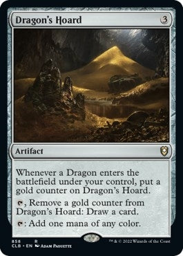 Image for Dragon's Hoard (858) [Commander Legends: Battle for Baldur's Gate] - Magic: The Gathering