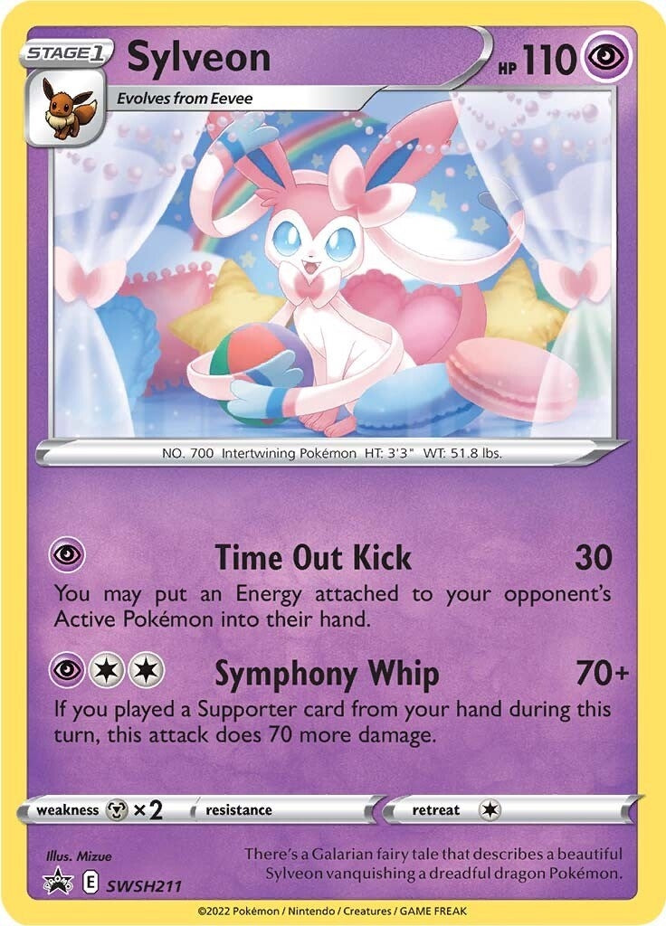 Image for Sylveon - SWSH211 (SWSH211) [SWSH: Sword & Shield Promo Cards] - Pokemon
