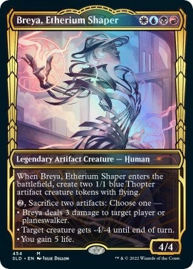 Image for Breya, Etherium Shaper (Gilded Foil) (454) [Secret Lair Drop Series] - Magic: The Gathering
