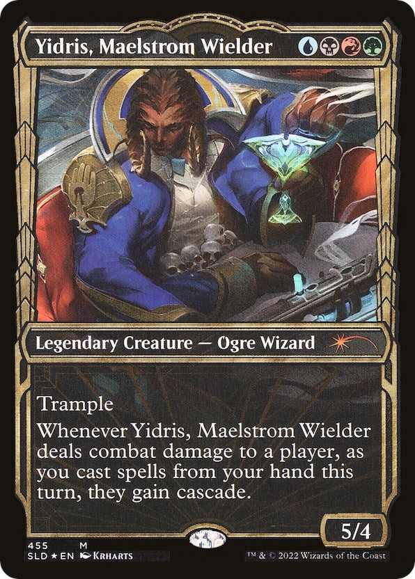 Image for Yidris, Maelstrom Wielder (Gilded Foil) (455) [Secret Lair Drop Series] - Magic: The Gathering