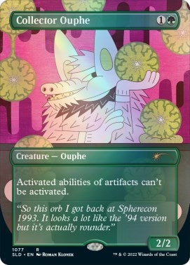 Image for Collector Ouphe (1077) [Secret Lair Drop Series] - Magic: The Gathering