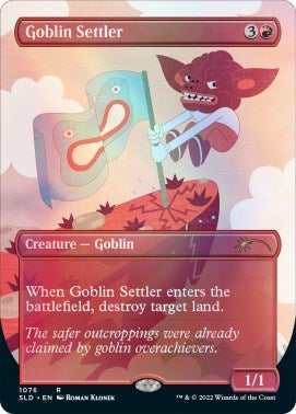 Goblin Settler (1076) [Secret Lair Drop Series]