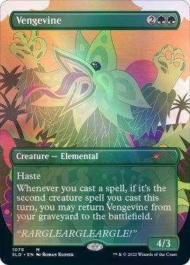 Image for Vengevine (1078) [Secret Lair Drop Series] - Magic: The Gathering