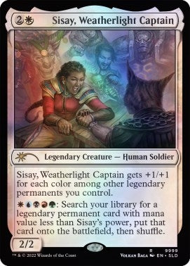 Image for Sisay, Weatherlight Captain (9999) [Secret Lair Drop Series] - Magic: The Gathering
