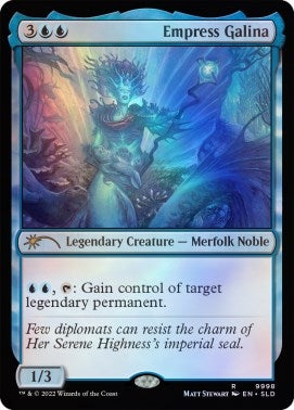 Image for Empress Galina (9998) [Secret Lair Drop Series] - Magic: The Gathering