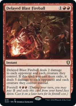 Image for Delayed Blast Fireball (676) [Commander Legends: Battle for Baldur's Gate] - Magic: The Gathering