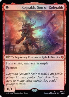 Image for Rograkh, Son of Rohgahh (9996) [Secret Lair Drop Series] - Magic: The Gathering