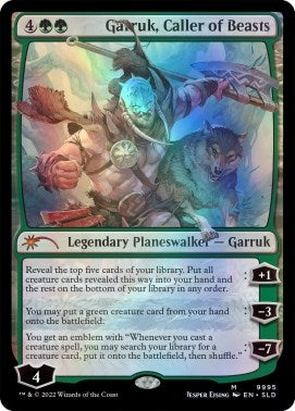 Image for Garruk, Caller of Beasts (9995) [Secret Lair Drop Series] - Magic: The Gathering