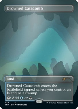 Image for Drowned Catacomb (457) [Secret Lair Drop Series] - Magic: The Gathering