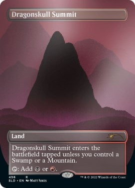Image for Dragonskull Summit (458) [Secret Lair Drop Series] - Magic: The Gathering
