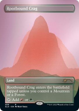 Image for Rootbound Crag (459) [Secret Lair Drop Series] - Magic: The Gathering